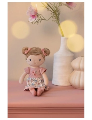Muñeca Rosa Blandita Mediana de Little Dutch