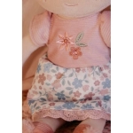Muñeca Rosa Blandita Mediana de Little Dutch