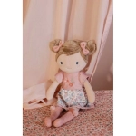 Muñeca Rosa Blandita Mediana de Little Dutch