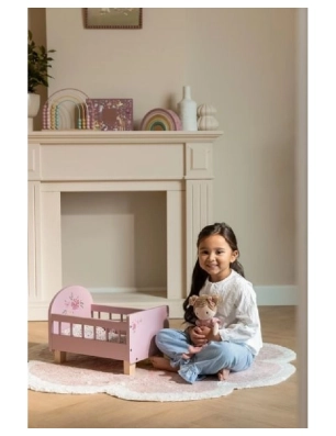 Muñeca Rosa Blandita Mediana de Little Dutch