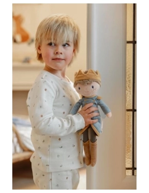 Muñeco Jim Príncipe de Little Dutch