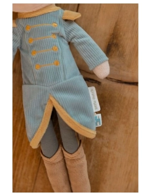 Muñeco Jim Príncipe de Little Dutch