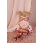 Muñeca Rosa Superheroina de Little Dutch