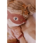 Muñeca Rosa Superheroina de Little Dutch