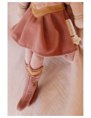 Muñeca Rosa Superheroina de Little Dutch