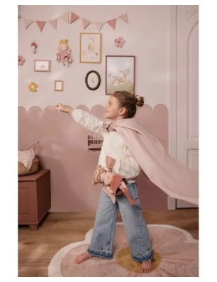 Muñeca Rosa Superheroina de Little Dutch