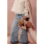Muñeca Rosa Superheroina de Little Dutch