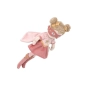 Muñeca Rosa Superheroina de Little Dutch
