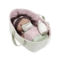 Bebé Evi con capazo Flowers & Butterflies de Little Dutch