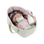 Bebé Evi con capazo Flowers & Butterflies de Little Dutch