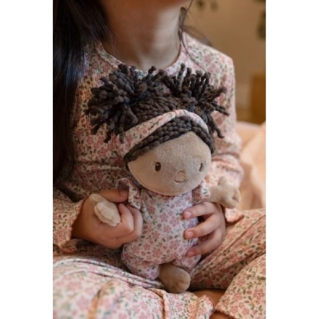 Bebé Evi con capazo Flowers & Butterflies de Little Dutch