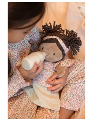 Bebé Evi con capazo Flowers & Butterflies de Little Dutch