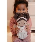 Bebé Evi con capazo Flowers & Butterflies de Little Dutch
