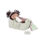 Bebé Evi con capazo Flowers & Butterflies de Little Dutch