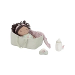 Bebé Evi con capazo Flowers & Butterflies de Little Dutch