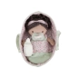 Bebé Evi con capazo Flowers & Butterflies de Little Dutch