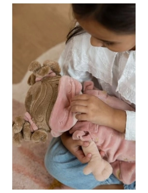 Bebé Rosa de Little Dutch