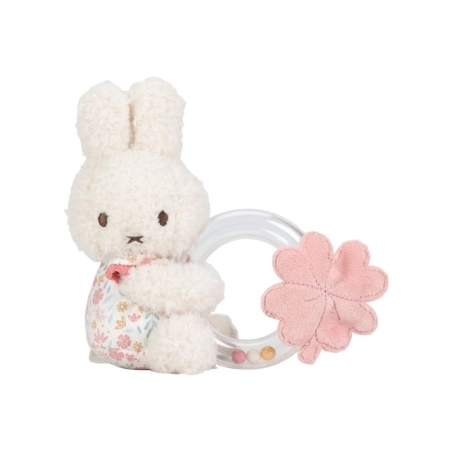 Sonajero Anillo Miffy de Little Dutch