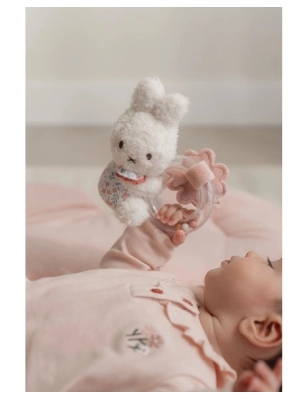 Sonajero Anillo Miffy de Little Dutch