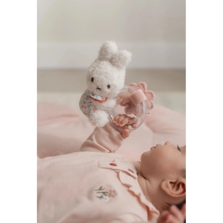 Sonajero Anillo Miffy de Little Dutch