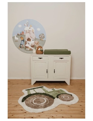 Alfombra infantil Tractor de Little Dutch