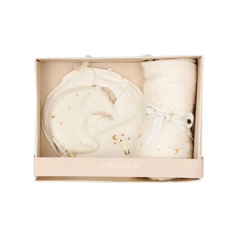 Caja Regalo Bebé Moon & Stars de Little Dutch
