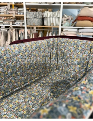 Interior Capazo Blauet de Giraffa Bianca e Blu