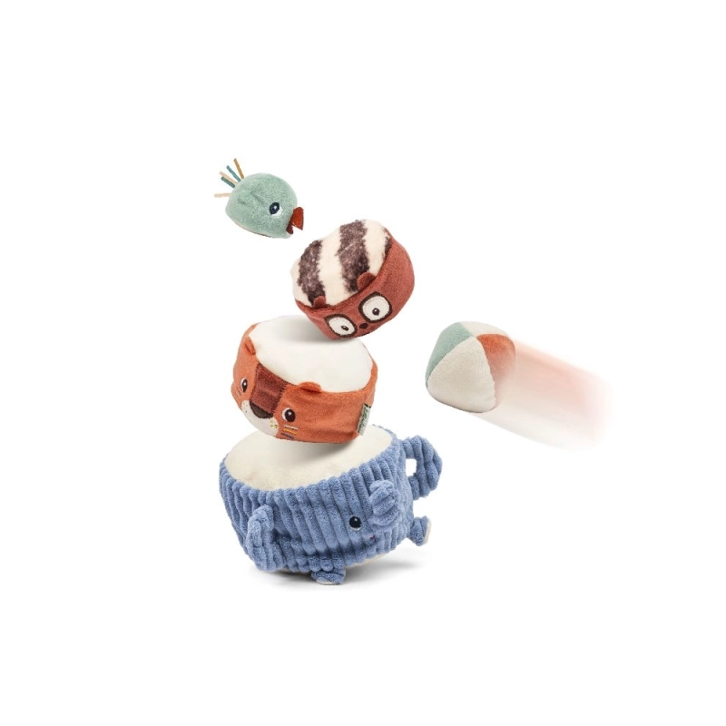 Pirámide de sonidos de Lilliputiens