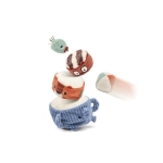 Pirámide de sonidos de Lilliputiens