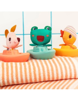 Juguete de baño Nina Barco de Lilliputiens
