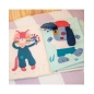 Libro texturas Nina de Lilliputiens