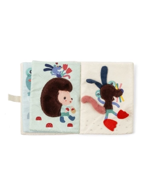 Libro texturas Nina de Lilliputiens