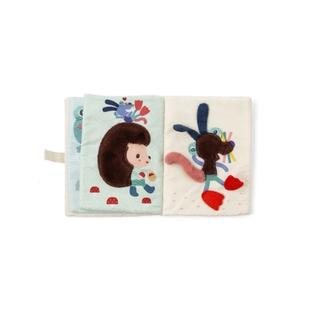 Libro texturas Nina de Lilliputiens