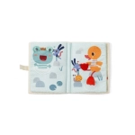 Libro texturas Nina de Lilliputiens