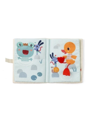 Libro texturas Nina de Lilliputiens