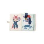 Libro texturas Nina de Lilliputiens