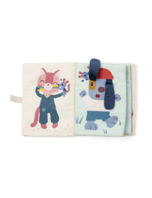 Libro texturas Nina de Lilliputiens
