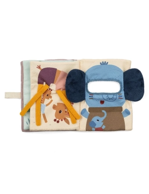 Libro blando escondite Jack de Lilliputiens