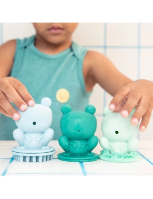 Juguete de baño ranas de Lilliputiens