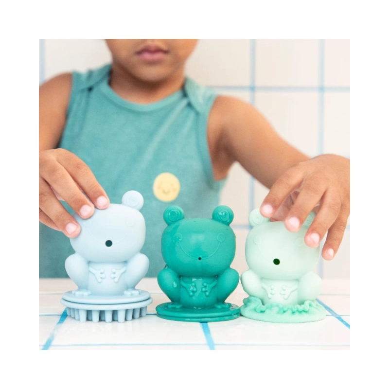Juguete de baño ranas de Lilliputiens