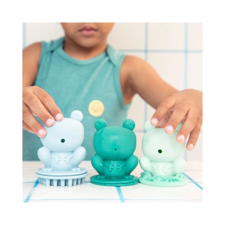 Juguete de baño ranas de Lilliputiens