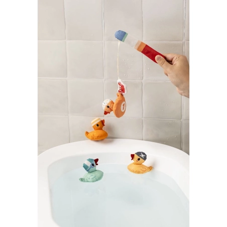 Juego pesca Gaspard de Lilliputiens