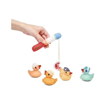 Juego pesca Gaspard de Lilliputiens