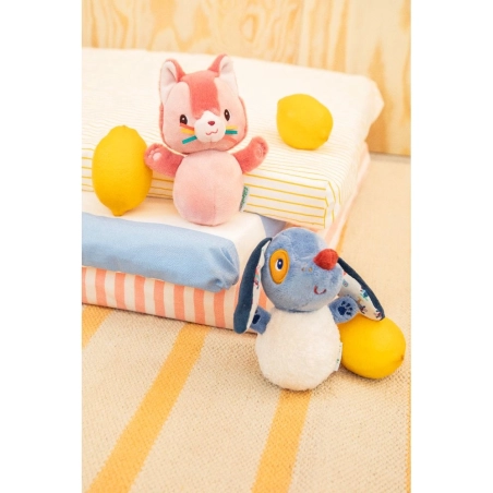 Jeanne Cubulto tentetieso de Lilliputiens