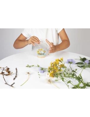 Frasco Observa Happy Garden de Janod