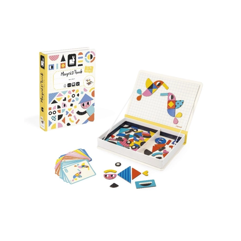 Libro Magnético Modulo Form de Janod