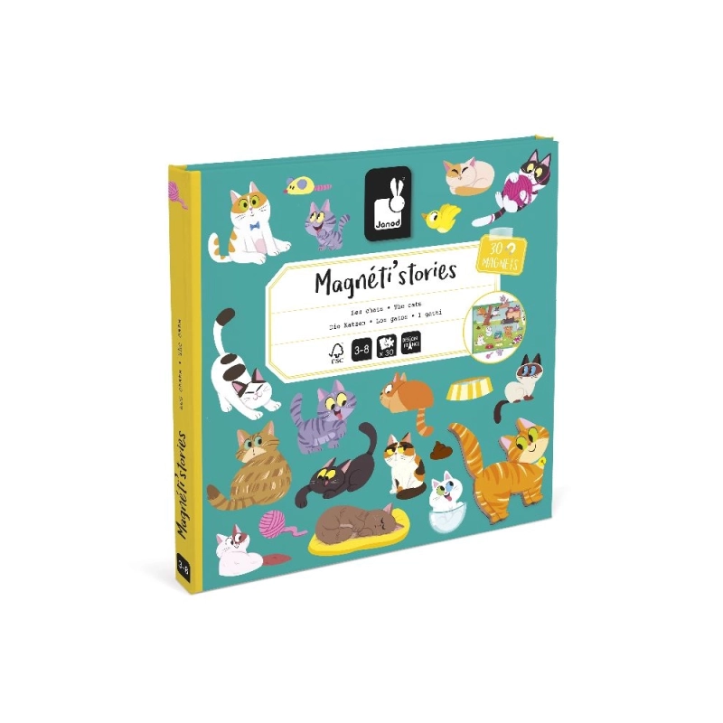 Libro Historias de gatos de Janod