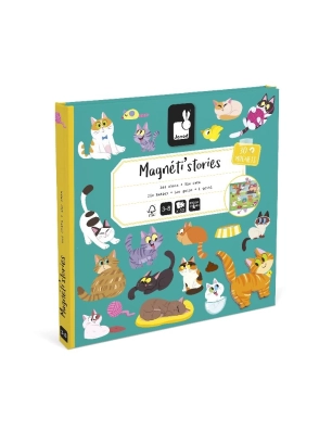 Libro Historias de gatos de Janod