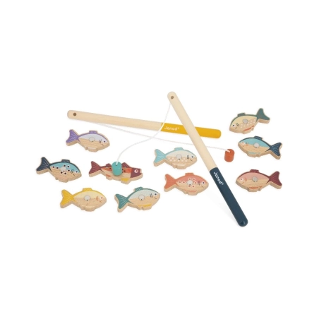 Pesca con caña de Janod