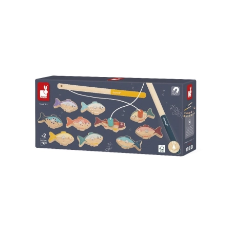 Pesca con caña de Janod